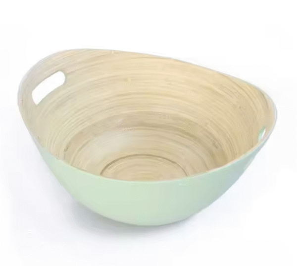 Eco-Friendly Bamboo Bowls and Plates D8