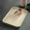 Eco-Friendly Bamboo Bowls and Plates D7