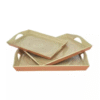 Eco-Friendly Bamboo Bowls and Plates D6