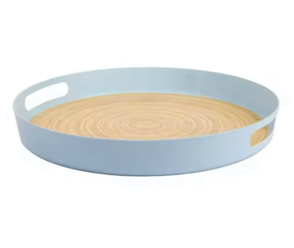Eco-Friendly Bamboo Bowls and Plates D4