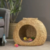 Cotton Rope Natural Cat Bed V5