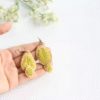 Fashionable Wooden Earrings D5