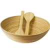 Eco-Friendly Bamboo Bowls and Plates D2