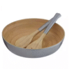 Eco-Friendly Bamboo Bowls and Plates D1