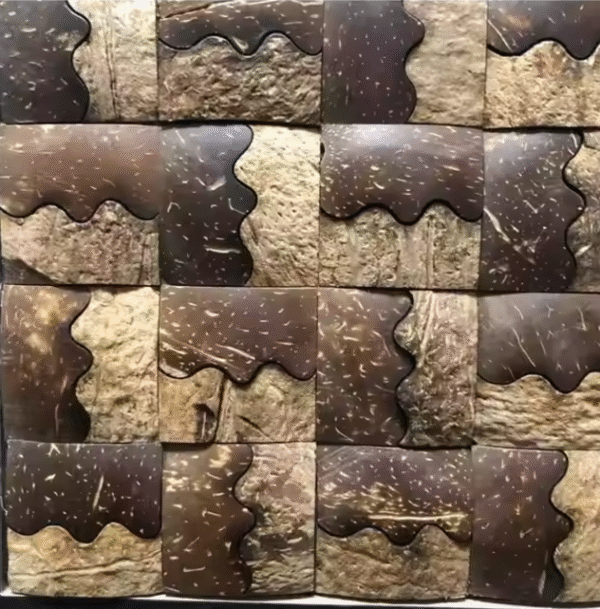 Coconut Wall Panel V4