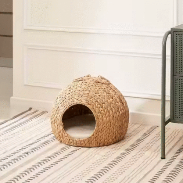 Cotton Rope Natural Cat Bed V6