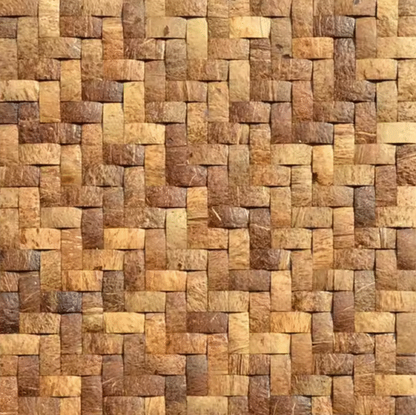 Coconut Wall Panel V5