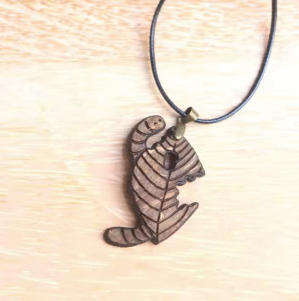 Fashionable Wooden Earrings D2