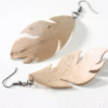 Fashionable Wooden Earrings D1