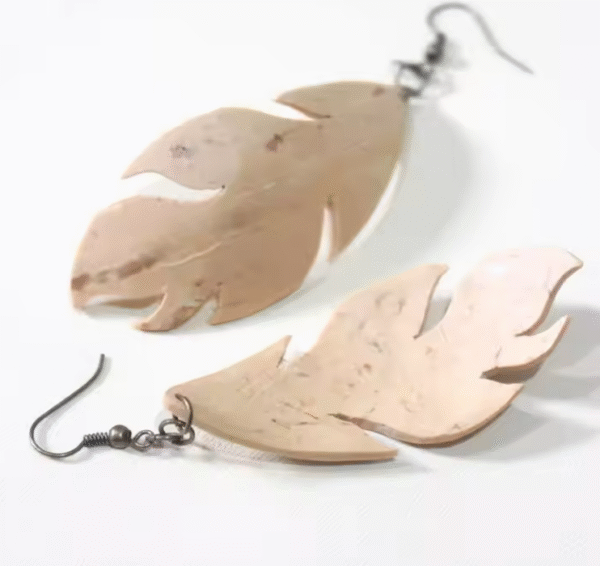 Fashionable Wooden Earrings D1