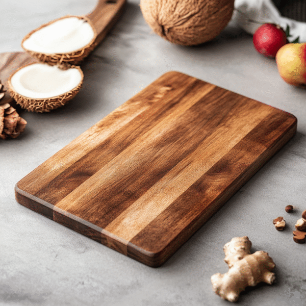Acacia Wood Cutting Board - Image 4