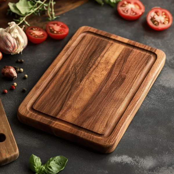 Acacia Wood Cutting Board - Image 3