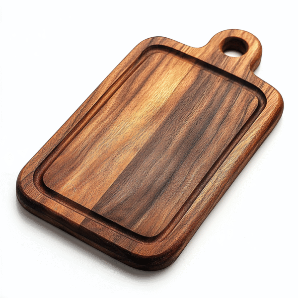 Acacia Wood Cutting Board - Image 2
