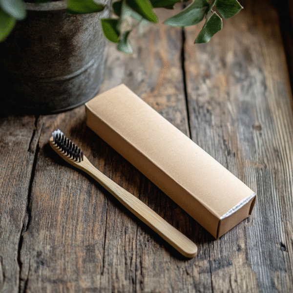 Bamboo Toothbrush D2