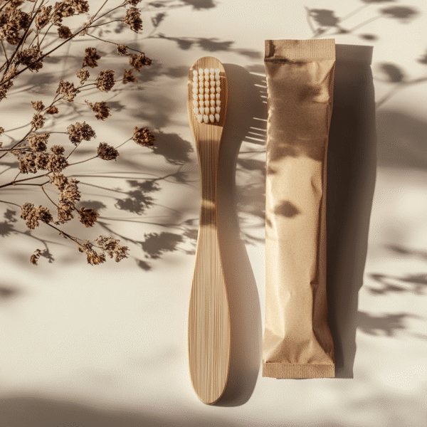 Bamboo Toothbrush D4
