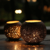 Coconut Shell Lamp V3