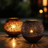 Coconut Shell Lamp V5