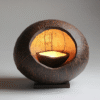 Coconut Shell Lamp V12