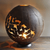 Coconut Shell Lamp V10